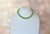 Australian Chrysoprase Beaded Necklace With Sterling Silver Chrysoprase Clasp For Sale - Image 4 of 12