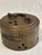 Mid 20th Century Vintage Indian Brass Cricket Box or Incense Burner With Pierced Lid For Sale - Image 5 of 9