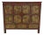 Antique Tibetan Hand-Painted Cabinet For Sale