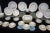 Mid-Century Modern Mid-Century Modern 91 Piece Set of Sascha Brastoff Chantilly Fine China For Sale - Image 3 of 12