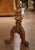 French Early 20th Century French Oak and Gilt Metal Hall Tree Coat Rack For Sale - Image 3 of 7