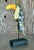 Capture the essence of coastal charm and tropical whimsy with this delightful vintage toucan sculpture. Expertly...