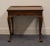 Late 20th Century Hickory Chair Co. Solid Mahogany Traditional Style 18x24" Accent End Table 513-02 For Sale - Image 5 of 11