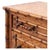 Ornamental & Decorative Materials French Aesthetic Faux-Bamboo Three-Drawer Chest, 19th Century For Sale - Image 7 of 11