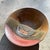 1970s Hand Made Earth Tone Large Pottery Decorative Bowl For Sale - Image 4 of 8