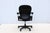 Steelcase Leap Ergonomic Office Desk Chair in Black Leather, Fully Adjustable For Sale - Image 9 of 18