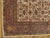 Antique Persian Sultanabad, Wool Handmade Beige, Gold, Navy and Red Oriental Rug For Sale - Image 9 of 18