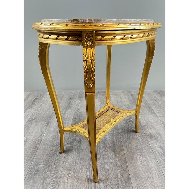 Early 20th Century Louis XVI Style Side Table For Sale - Image 4 of 9