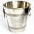 French Art Deco Silver Plate Champagne Bucket – L’Orfèvrerie Lion Head Ring Handles, Early 20th Century For Sale - Image 6 of 14