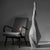 Tall Sculptural Vase, Home Accent, Modern Sculpture For Sale - Image 6 of 11