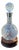 Crystal Sterling Silver Hogget Port Decanter from Stuart, 2000 For Sale