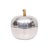 Aluminum Apple Ice Bucket, Italy, 1970s For Sale - Image 6 of 9