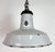 1960s Industrial Grey Enamel Factory Pendant Lamp, 1960s For Sale - Image 5 of 17