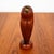 Mid-Century Modern Vintage Mid Century Danish Modern Bottle Opener Solid Teak Bird Brass Figurine For Sale - Image 3 of 10
