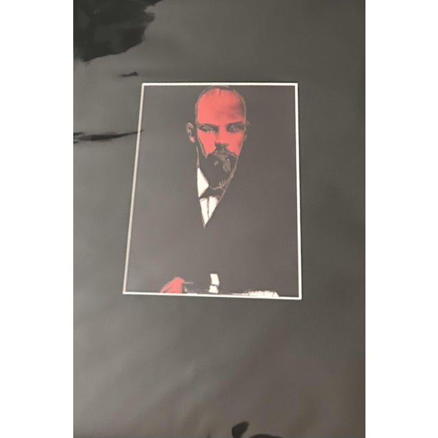 Andy Warhol Andy Warhol Off-Set Lithograph 'Lenin' From 1896 For Sale - Image 4 of 6