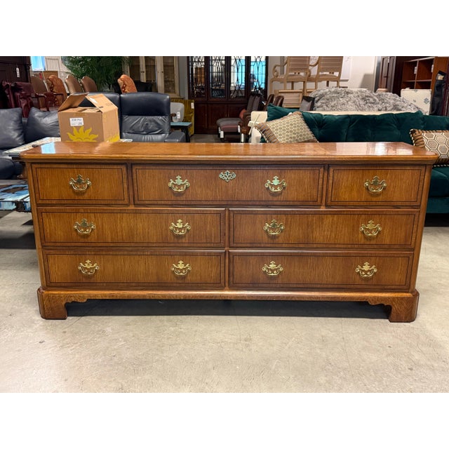 Baker Furniture Chippendale Style Dresser For Sale - Image 10 of 12