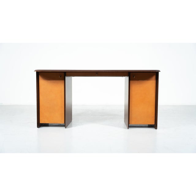 Artona Desk by Afra and Tobia Scarpa for Maxalto, Italy, 1975 For Sale - Image 6 of 15