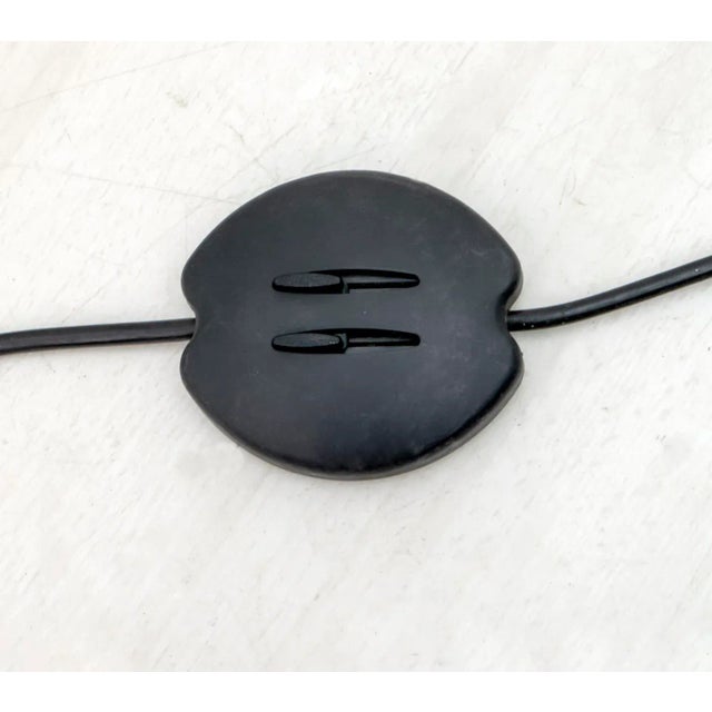 Mid-Century Model Mezzaluna Floor Lamp by Bruno Gecchelin for Skipper and Pollux, 1974 For Sale - Image 13 of 14