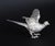 Vintage Sterling Silver Pheasants from Edward Barnard & Sons, London, 1971, Set of 2 For Sale - Image 11 of 16