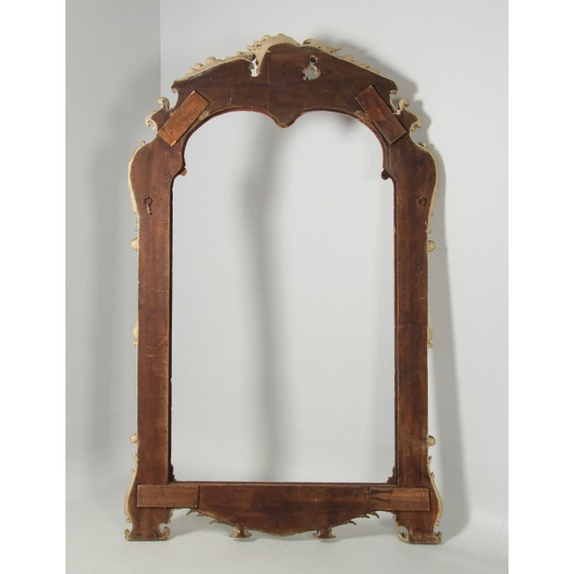 Large Antique Rokoko Style Frame, 1860 For Sale - Image 14 of 18