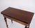 Antique Games Table in Mahogany and Walnut with Brass Fittings, 1860s For Sale - Image 8 of 12