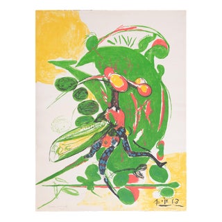 Graham Sutherland, Insect Lithograph, Hand Signed Artist's Proof, Contemporary, 1963, Lithograph For Sale
