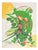 Graham Sutherland, Insect Lithograph, Hand Signed Artist's Proof, Contemporary, 1963, Lithograph For Sale