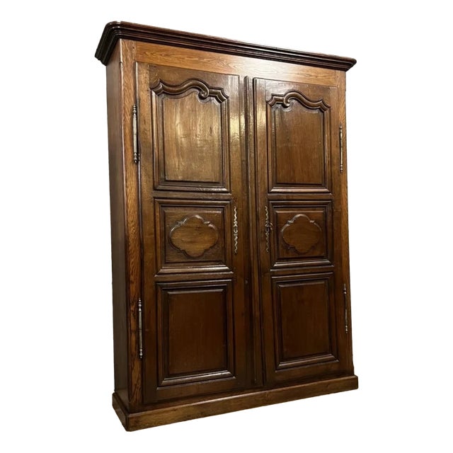 Louis XIV Valet Cabinet in Wood For Sale