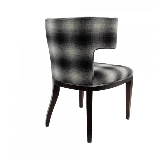 Fully Upholstered Klismos Chair | Chairish