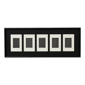 Series of Donald Judd Prints