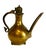 Mid 20th Century Vintage Indian Mughal-Style Brass Water Ewer For Sale - Image 5 of 11