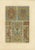 After Racinet, 17th-18th Century French Decorative Textile and Wallpaper Designs, Plate LXXXVI, Print For Sale