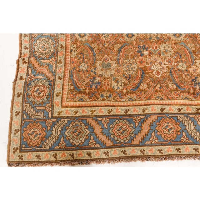 Authentic Persian Feraghan Rug For Sale In New York - Image 6 of 7
