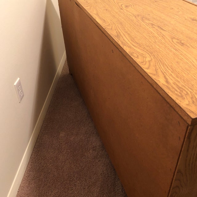 MidCentury Lea Faux Bamboo & Rattan Dresser Chairish