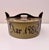 Wood Vintage Norwegian Hand-Painted Bentwood Tine Box With Rosemaling, 1981 For Sale - Image 7 of 10