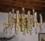 Mid-Century Gold Brass & Crystal Chandelier with 12 Lights by Gaetano Sciolari for Stilkronen, 1970s For Sale - Image 11 of 18