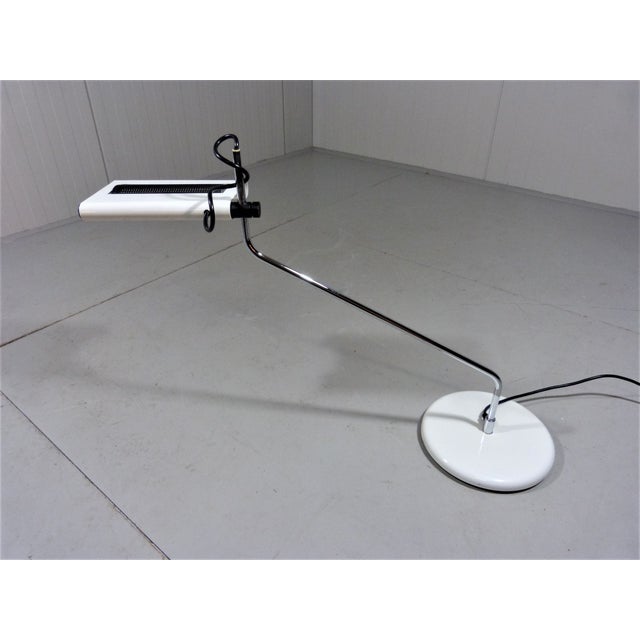 Industrial Italian Desk Lamp, 1980s For Sale - Image 9 of 16