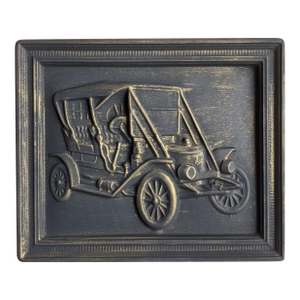 Early American Model T Ford Car Decorative Wall Plaque