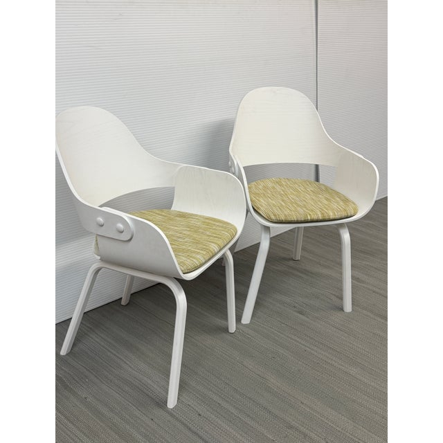 Jaime Hayon for Barcelona Design Showtime Nude Dining Chairs, Pair For Sale - Image 11 of 12