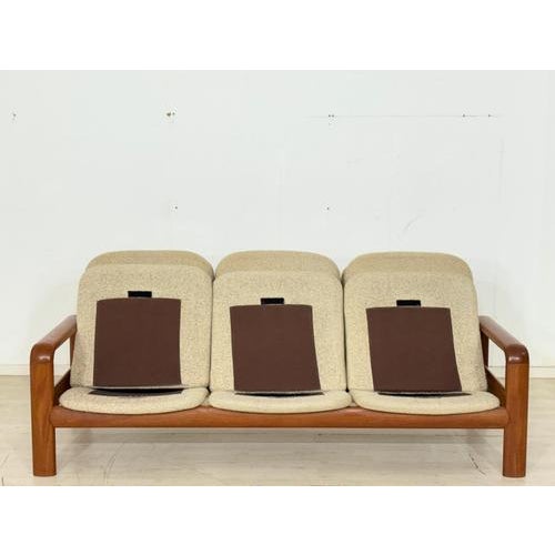 Vintage Teak Sofa from Dyrlund For Sale - Image 3 of 14