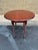 Early 20th Century Antique Mahogany Drop Leaf Twisted Leg Side Table. For Sale - Image 11 of 11