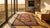 1880s Red Geometric Tribal Antique Caucasian Kazak Rug 4'7"x 6'6" Knotted Wool Carpet For Sale - Image 12 of 12