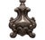 Antique Rococo Pewter Floor Lamp, Italy, 1900s For Sale - Image 3 of 10