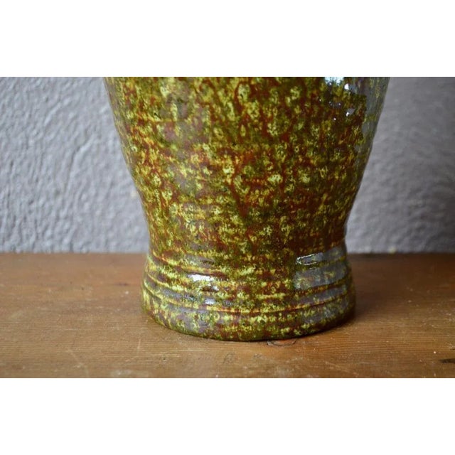Large Vintage Vase from Accolay, 1960s For Sale - Image 6 of 10