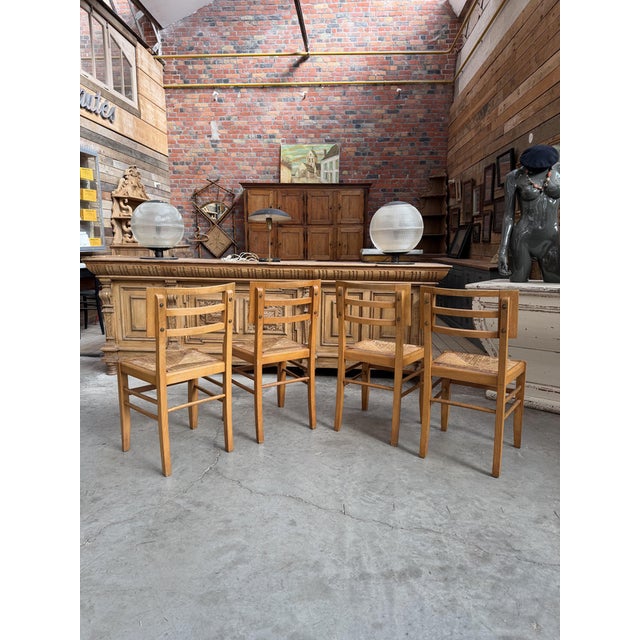 Chairs from Pierre Cruege, Set of 4 For Sale - Image 4 of 9
