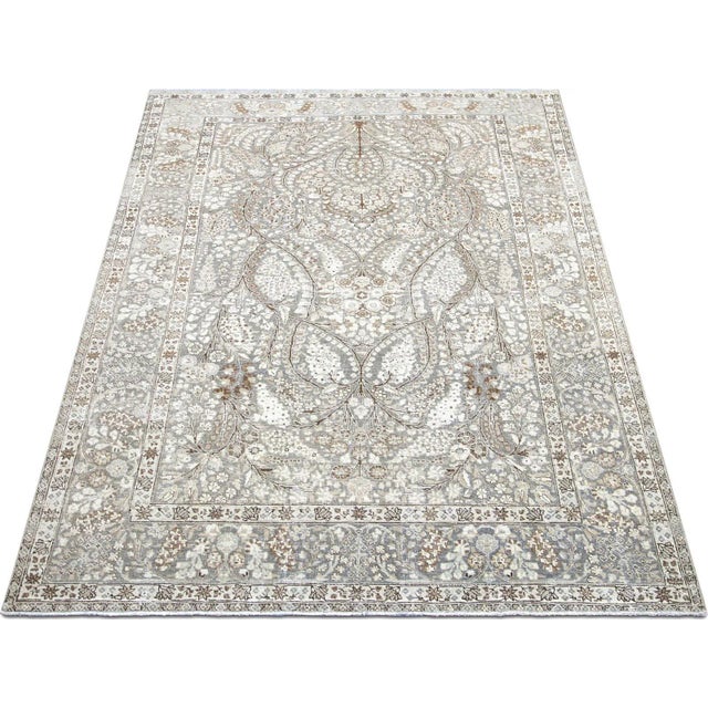 1940s Persian Tabriz Rug For Sale In Los Angeles - Image 6 of 6