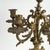 Antique Bronze Candelabra, Set of 2 For Sale - Image 3 of 12