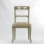 Vintage English Dining Chair 18”W * 16"D * 34"H Seat Height: 18"