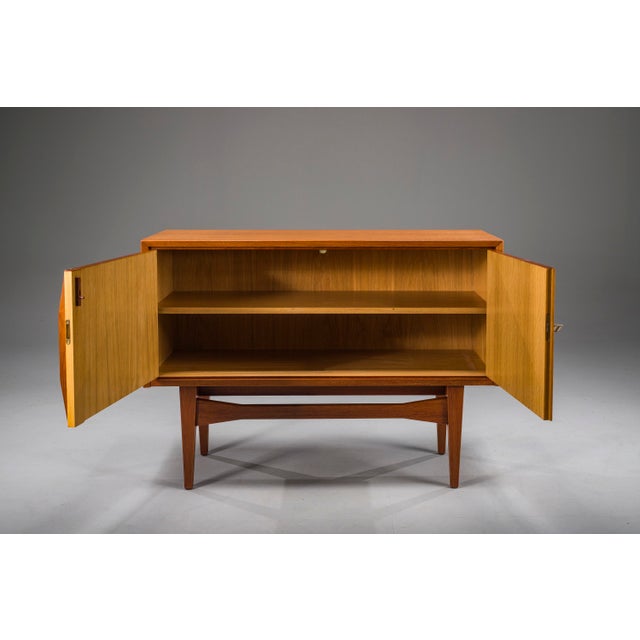 Mid-Century Modern Mid-Century Modern Teak Sideboard by Winrich Kreh Möbelwerkstätten, Germany, 1960s For Sale - Image 3 of 14