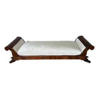 Vintage Lions Paw Bench For Sale
